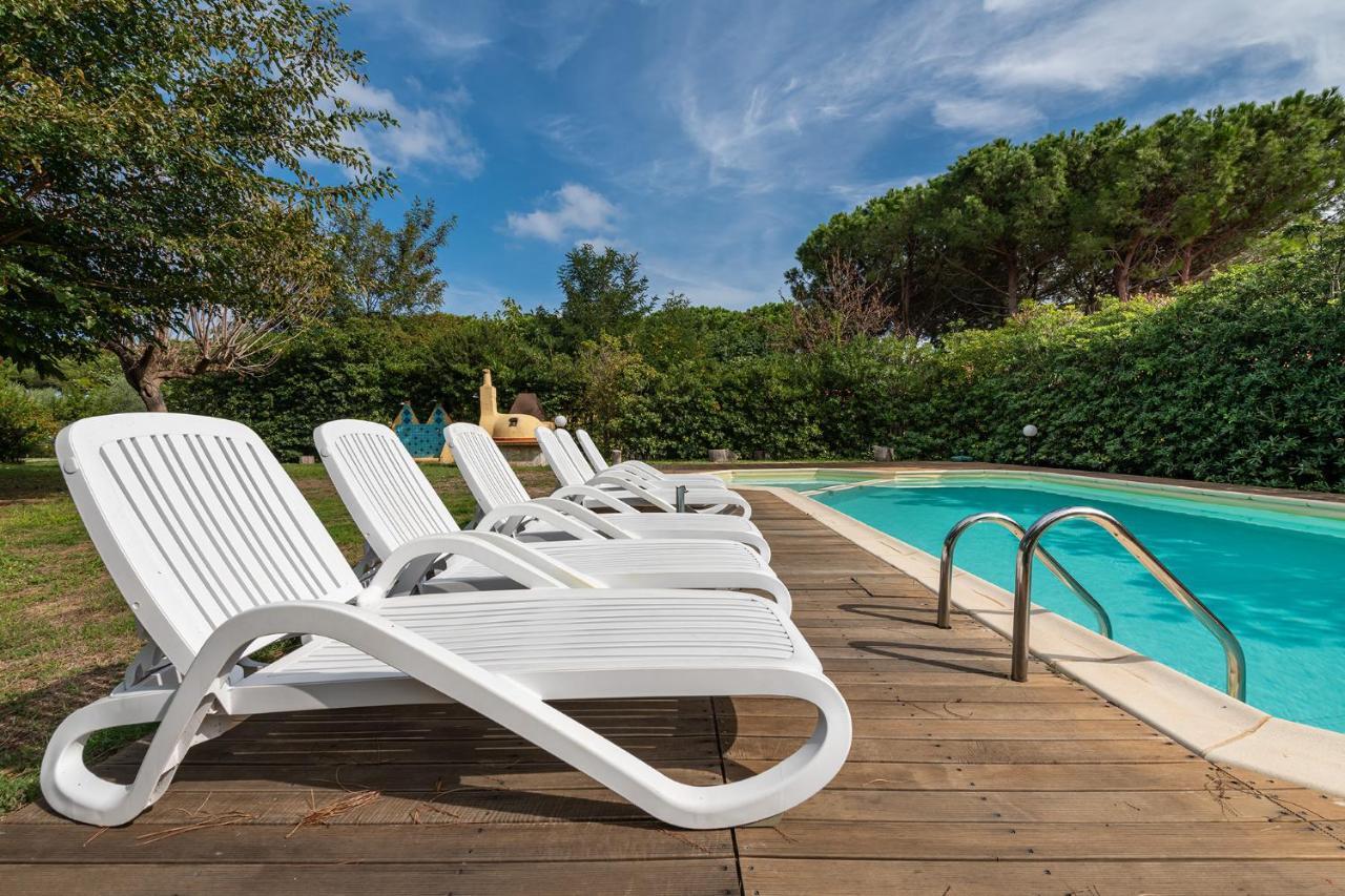 Casa Vacanze Airone Muravera Luaran gambar