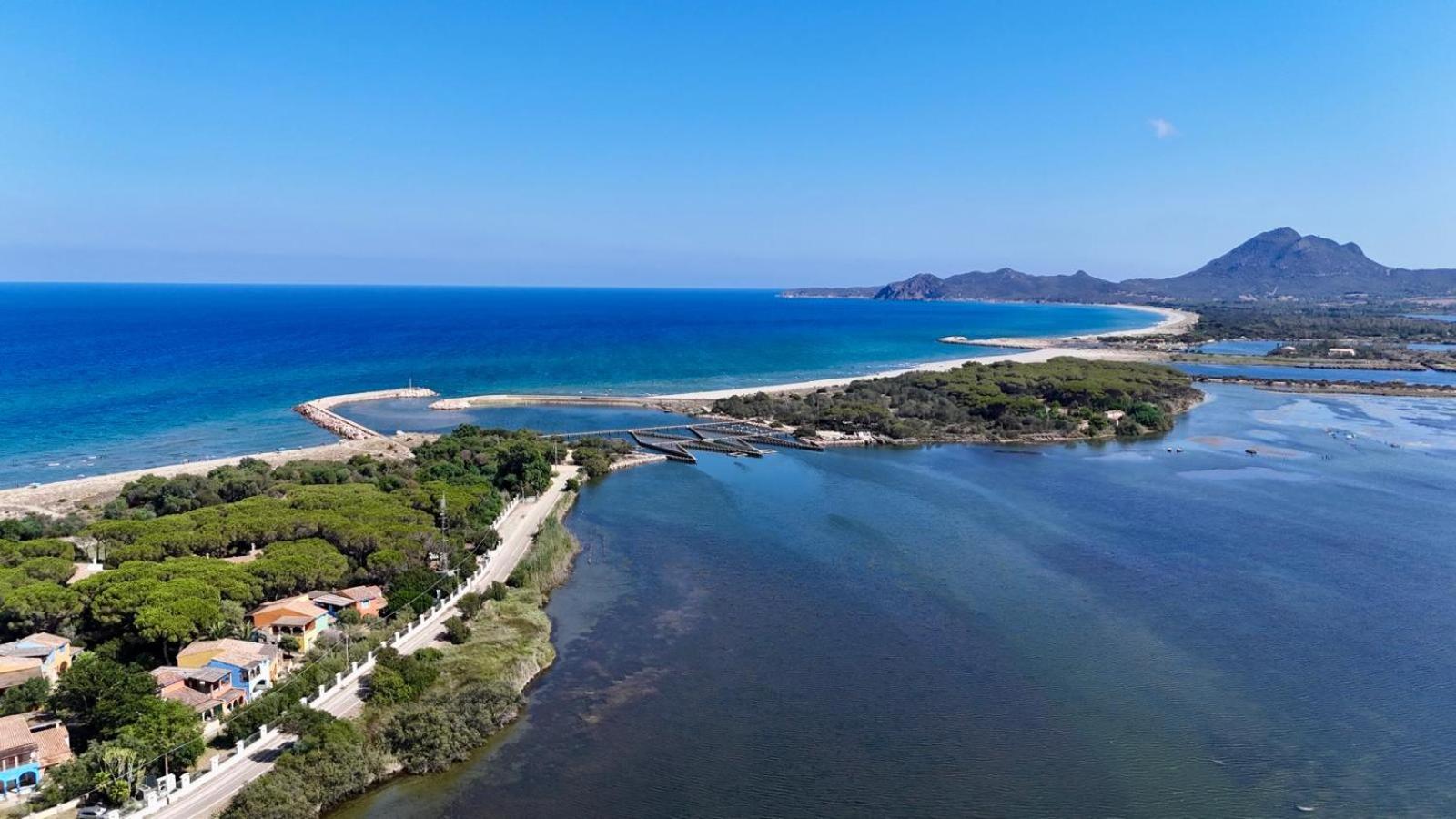 Casa Vacanze Airone Muravera Luaran gambar