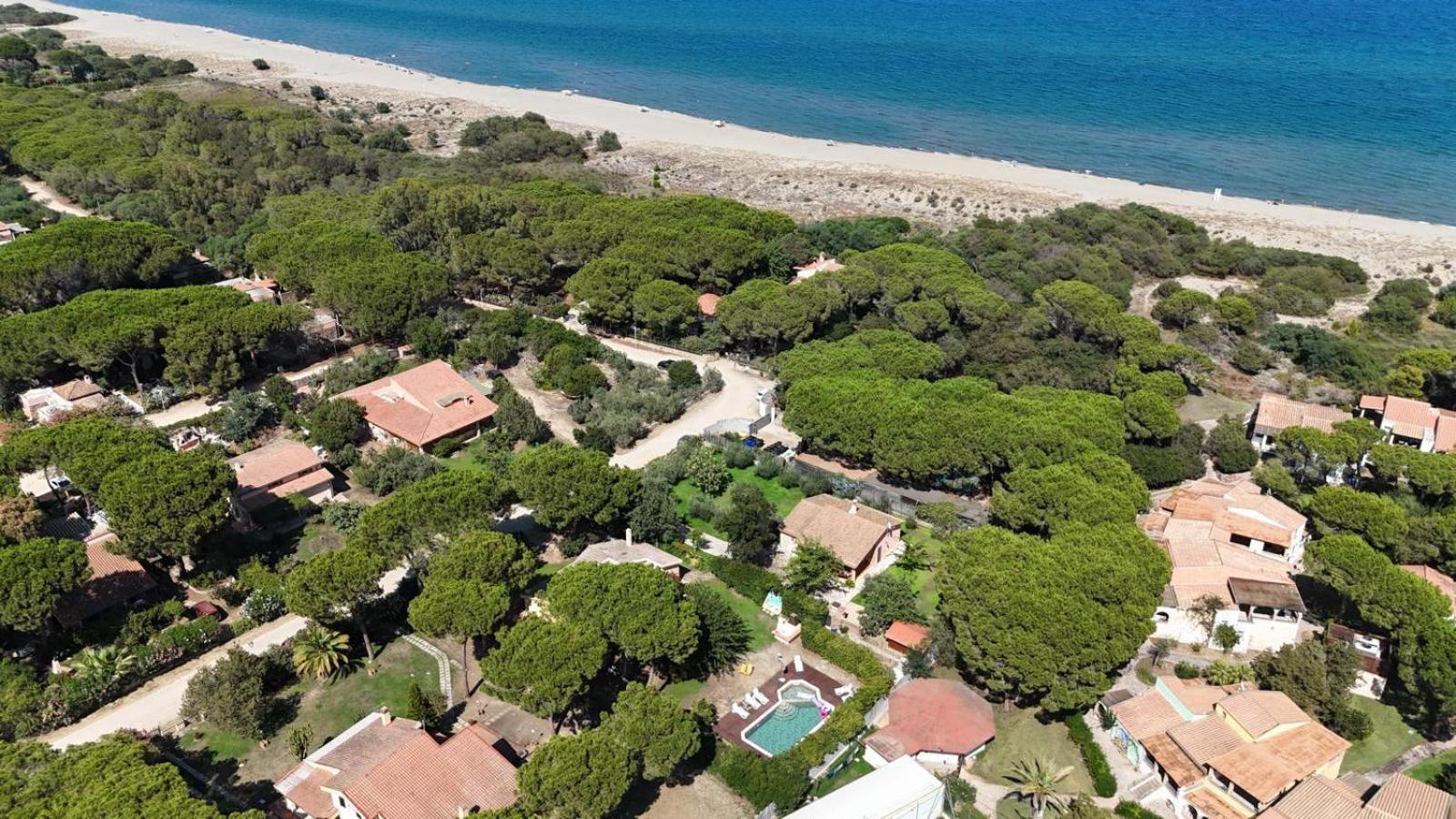 Casa Vacanze Airone Muravera Luaran gambar